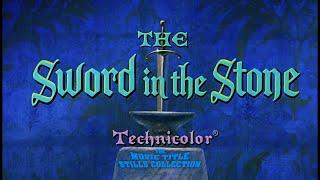 The Sword in the Stone 1963 title sequence