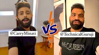 carryminati roast technical guruji  CarryMinati new roast video  roast video  @CarryMinati