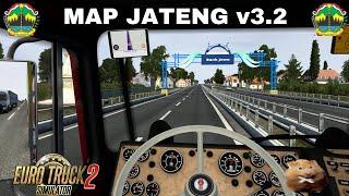 ETS2 1.47 Open Beta  Map Jateng V3.2 For ETS2 1.35 to 1.46 and 1.47