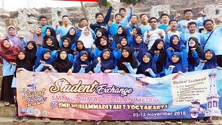 Dokumentasi Student Exchange Yogyakarta SMP Mu Ahmad Dahlan 2018