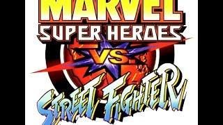 Marvel Super Heroes Vs. Street Fighter OST HQ
