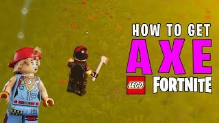 How to get Axe in LEGO Fortnite