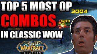 Top 5 Most Overpowered Combos In Classic WoW  One Shot Edition