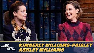 Ashley Williams Tracked Down Kimberly Williams-Paisleys Middle School Crush