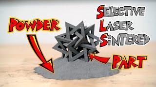 What is Selective Laser Sintering SLS 3D Printing?