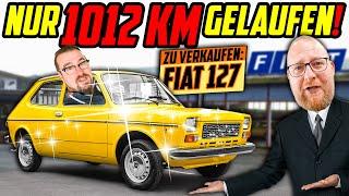 Eine UNFASSBARE GESCHICHTE - Fiat 127 Special - Ein OLDTIMER im JAHRESWAGEN ZUSTAND