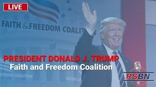 LIVE Trump speaks at Faith and Freedom Coalition Road to Majority Conference 62423