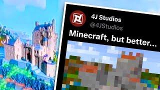 4J Is Making A Minecraft Competitor?
