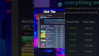 How to Always Find Free Paid Steam Games #shorts