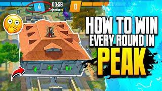 How To Win Every Round In PEAK - 5 Tips And Tricks  FireEyes Gaming  Garena Free Fire