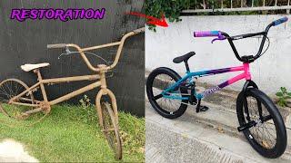 Unique Color Full Bmx Guide Restoration