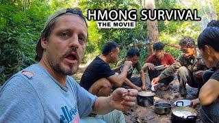 Jungle Survival with the Hmong THE MOVIE  Extreme Rainforest Expedition