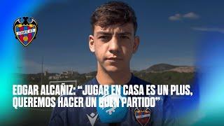 Edgar “El equipo tuvo un tropiezo el domingo estamos con muchas ganas jugar en casa es un plus