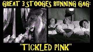 Great 3 Stooges Running Gag Tickled Pink