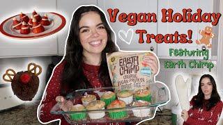 Vegan Holiday Treat Ideas Made with Earth Chimp  Isis Lisette