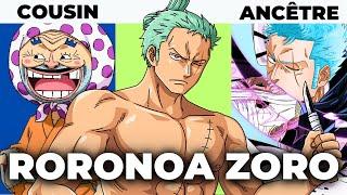 LA FAMILLE DE ZORO DANS ONE PIECE EXPLIQUÉE