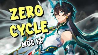 F2P Dan Heng IL ZERO CYCLE - Memory of Chaos 12 First Half  Honkai Star-Rail