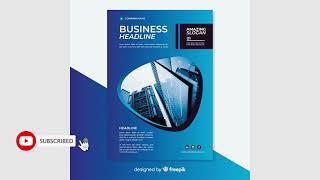 How to SIMPAL Business Corporate Flyer Design in5 Mints Tips&Tricks For Beginners with-Graphic place