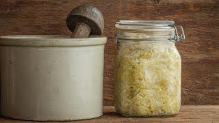 How to Make Sauerkraut in a Crock