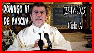  HOMILÍA Tercer Domingo Pascua. Ciclo A. El lado bueno de los discípulos de Emaús. 22-4-2023 