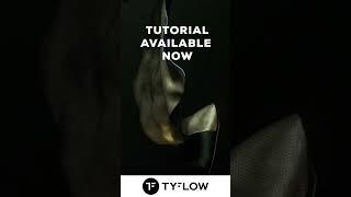 3ds Max & TyFlow Tutorial - Simulate Cloth #shorts