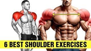 The Most Effective Shoulder Workout To Build Muscle