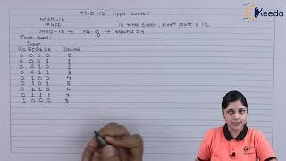 Design MOD 13 Ripple Counter Using JK FF   Sequential Logic Circuit  Digital Circuit Design