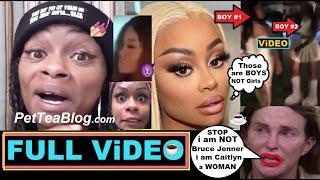 Tokyo Toni Checks BlacChyna for Calling TS BOYS Caitlyn Jenner was Dragged Worse She Forgot?ViDEO