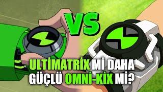 Ultimatrix mi Daha Güçlü Omni-Kix mi?  Ben 10 Cihaz Karşılaştırması