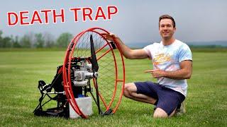 The AliExpress Paramotor Has A FATAL Flaw