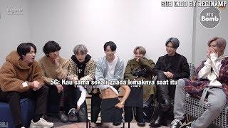 INDO SUB BANGTAN BOMB BTS reacts to BTS debut+5 Days - BTS 방탄소년단