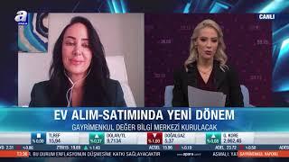 Kira Artış Oranları ve Ev Alım Satımında Yeni Dönem  A PARA Canlı Yayını