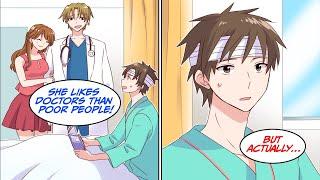 A coniving doctor stole my girlfriend from me while in hospital Manga Dub