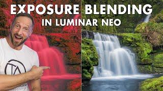 Create Perfect Exposure Blends in Luminar Neo Using Luminosity Masks