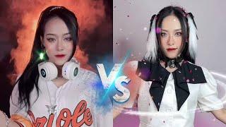 Đại Chiến Tik Tok  Trà Đặng Vs Trâm Đô  Bạn Chọn Ai ?