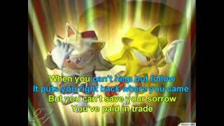 SONIC KARAOKE INSTRUMENTAL Sonic Adventure 2 - Live and Learn Crush 40