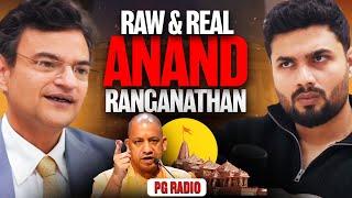 I ask Anand Ranganathan TOUGH questions about Hindus and Hindu Rashtra  PG Radio 141 Election 2024