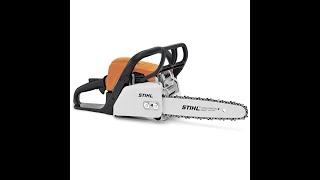 Stihl MS 180 не развивает обороты. Основные причины.