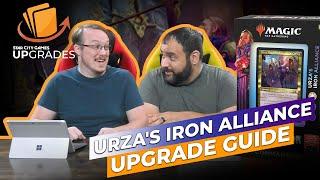 Urzas Iron Alliance Upgrade Guide  MTG The Brothers War Commander Deck