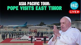 LIVE  Pope Francis Heads To East Timor After Concluding Papua New Guinea Visit