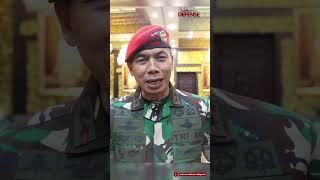 Danjen Kopassus Kenang Didikan Prabowo untuk Jadi Prajurit Bermental Baja.