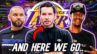 Lakers Hiring Rajon Rondo & Jared Dudley After OFFICIALLY HIRING JJ Reddick?  Lakers Coach Update