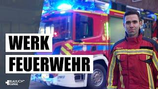 Ein Tag als Werkfeuerwehrmann - Ausbildung im Chempark