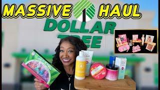 Huge Dollar Tree Haul  Amazing New Finds From Top Brands  #dollartreehauls