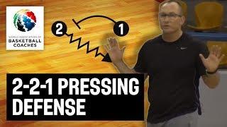 2-2-1 Pressing Defense - Brendan Mann - Basketball Fundamentals