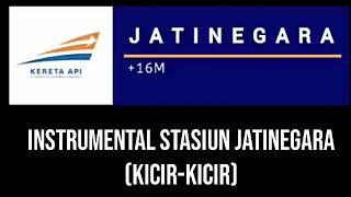 Instrumental stasiun jatinegara dengan lagu kicir-kicir