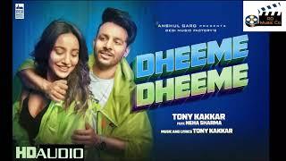 Dheeme Dheeme - Tony Kakkar ft. Neha Sharma  Club Remix  RD Music Co.