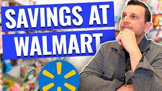 Secret Saving Hacks at Walmart