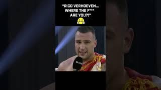 Antonio Plazibat calls out Rico Verhoeven after massive KO win