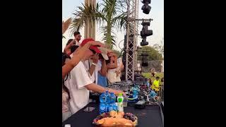 KeineMusik Crue Live At Under Ground Party  The Uprising Ariel Sharon Park Tel Aviv Israel